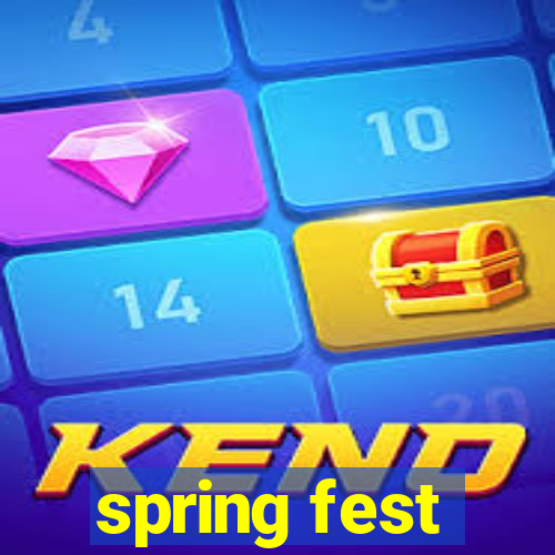 spring fest